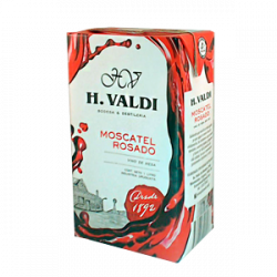 Vino moscatel Rosado