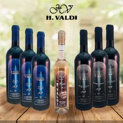 Promo 6 botellas de vino VCP + Grappa de barril de obsequio