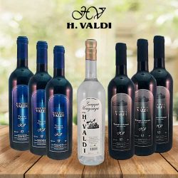 Promo 6 botellas de vino VCP + Grappa uruguaya de obsequio