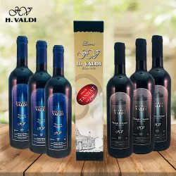 Promo 6 botellas de vino VCP + Grappa de tannat de obsequio