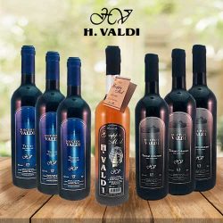Promo 6 botellas de vino VCP + Grappa miel de obsequio