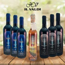 Promo 6 botellas de vino VCP + Licor de naranja obsequio