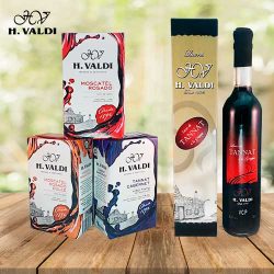 Promo 12 Cajas de vino + Grappa Licor de tannat de obsequio