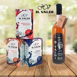 Promo 12 Cajas de vino + Grappa miel de obsequio