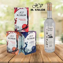 Promo 12 Cajas de vino + Grappa uruguaya de obsequio